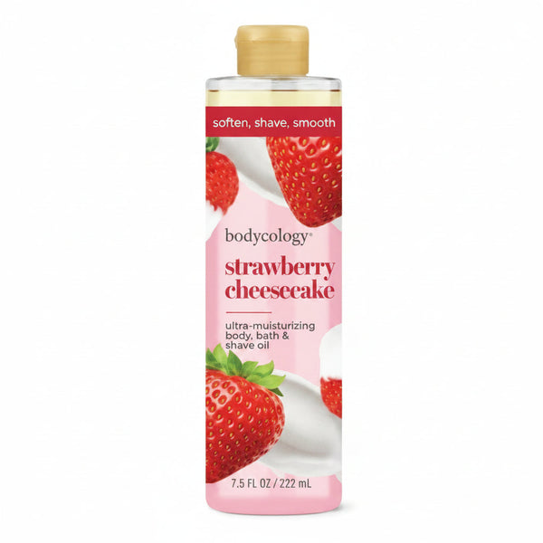 Strawberry Cheesecake Body Oil - 222ml