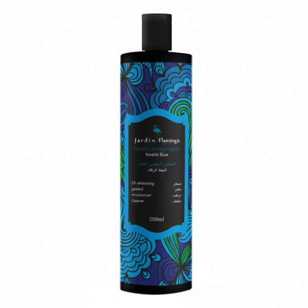 Moroccan Soap Liquid Neela Blue - 500ml