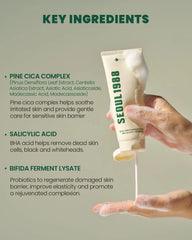 SEOUL 1988 Cica Cleansing Foam - 150ml