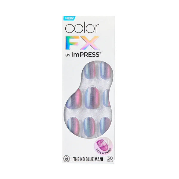 Color FX Press-On Nails - 30 Pieces