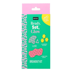 Ready, Set, Glow Breakout Kit - 26 Pieces