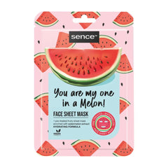 Watermelon Face Sheet Mask - 1 Piece