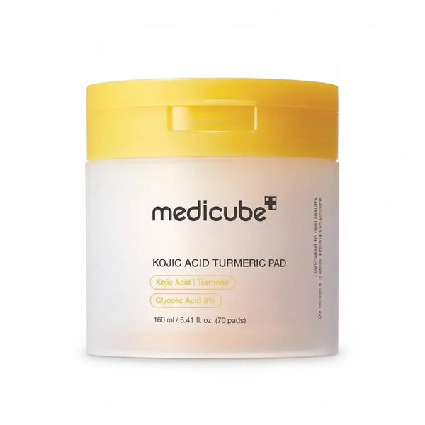Kojic Acid Turmeric Toner Pad - 70 Pads
