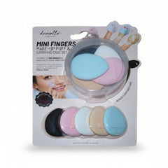 Mini Fingers Makeup Puff & Carrying Case Set