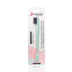 Eyebrow & Eyelash Brush 1pc