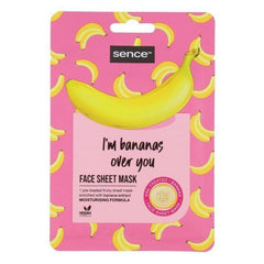 Banana Face Sheet Mask - 1 Piece