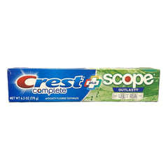 Complete + Scope Toothpaste - 178g