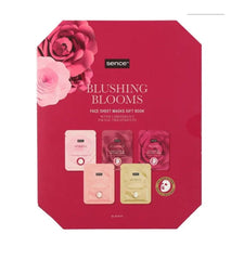 Blushing Blooms Face Sheet Masks Gift Book - 5 x 20ml