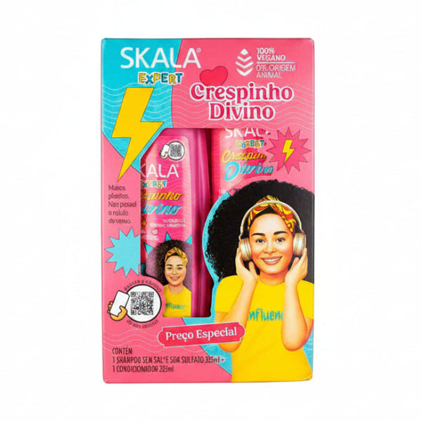 Crespinho Divino Hair Care Set -2pcs