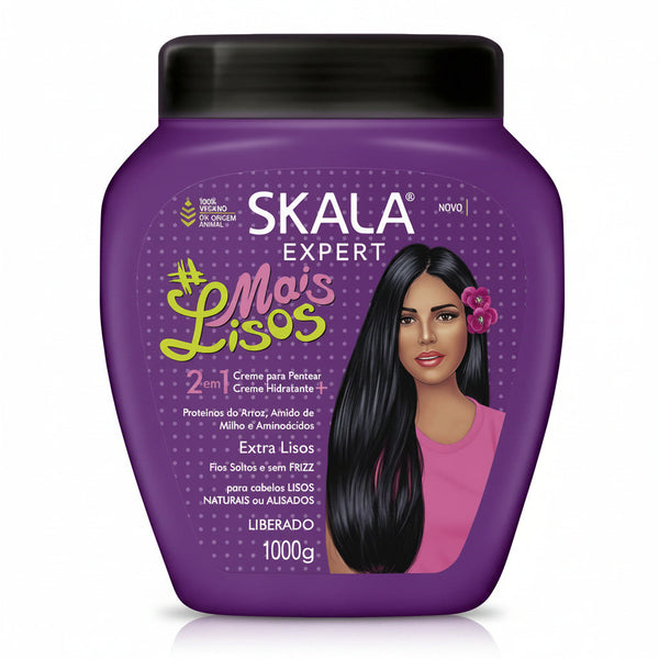 Skala Expert Mais Lisos Hair Treatment Cream - 1000g