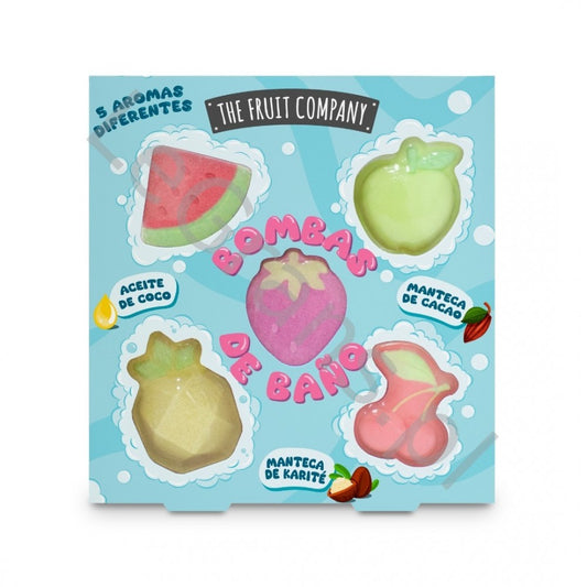 Bath Bombs Set - 5 Pieces