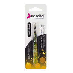 Professional Slant Tweezers - 1pc